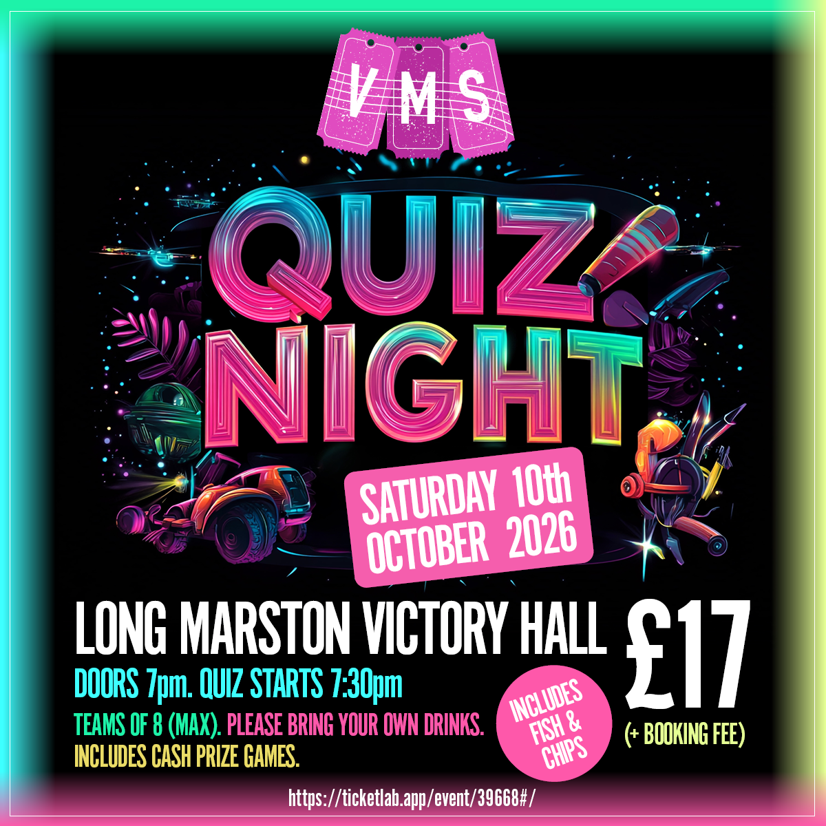 Vale Autumn Quiz 2026
